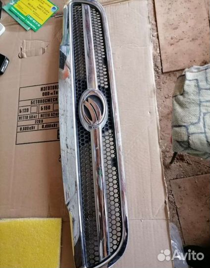 Решетка радиатора ZAZ Chance