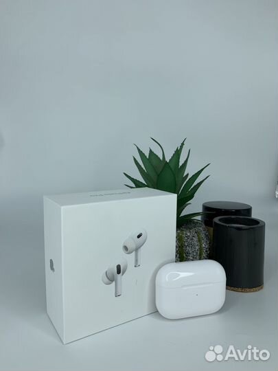 AirPods Pro 2 с шумоподавлением