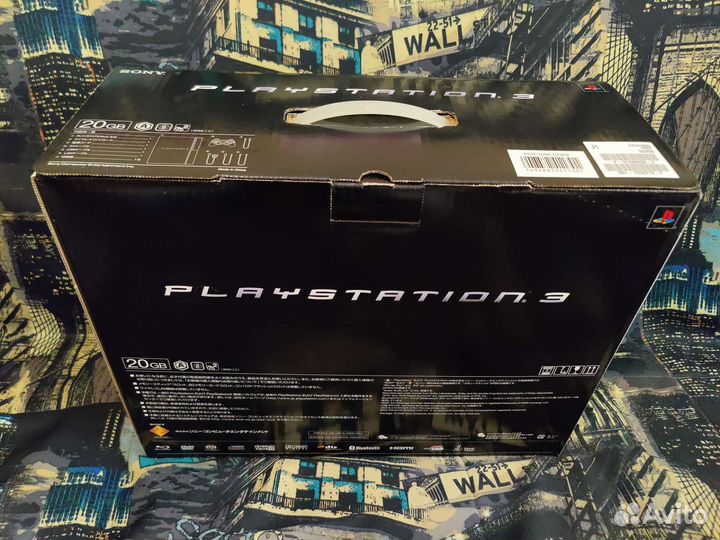 PlayStation 3 20gb japan новый комплект