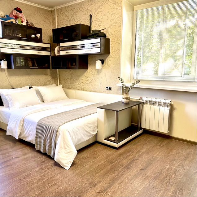 1-к. квартира, 35 м², 1 кровать