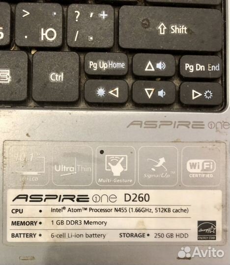 Acer Aspire One D260