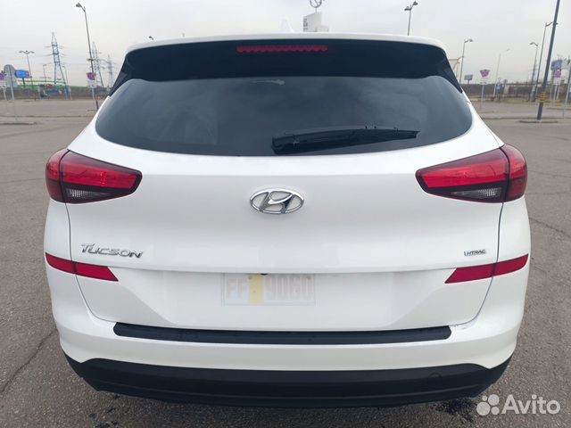 Hyundai Tucson 2.0 AT, 2021, 70 000 км объявление продам