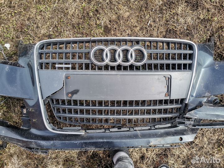 Бампер передний ауди ку7 l