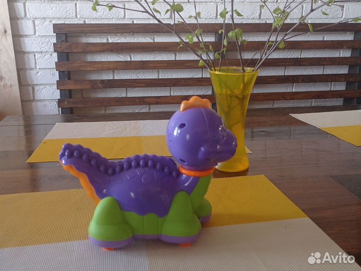 Динозавры игрушки