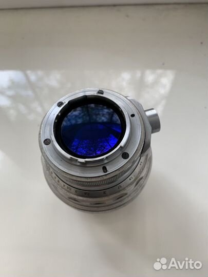 Объектив Гелиос 40 85мм 1.5