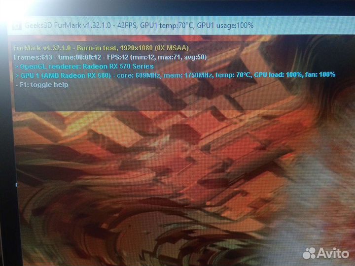 Видеокарта rx 570 4gb nitro
