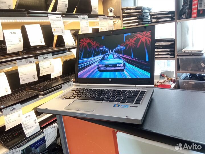 То, что нужно Ноутбук Hp Elitebook для работы