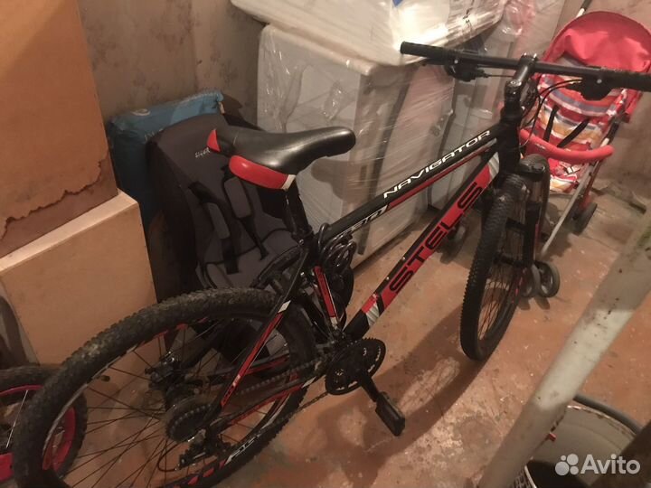 Велосипед stels навигатор