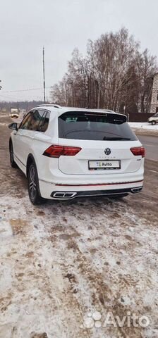 Volkswagen Tiguan 2.0 AMT, 2021, 53 639 км