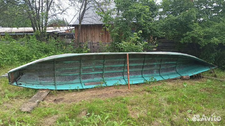 Лодка пирога