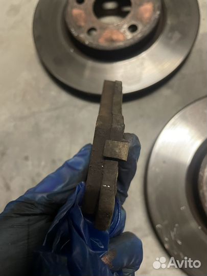 Тормозные диски и колодки opel астра j