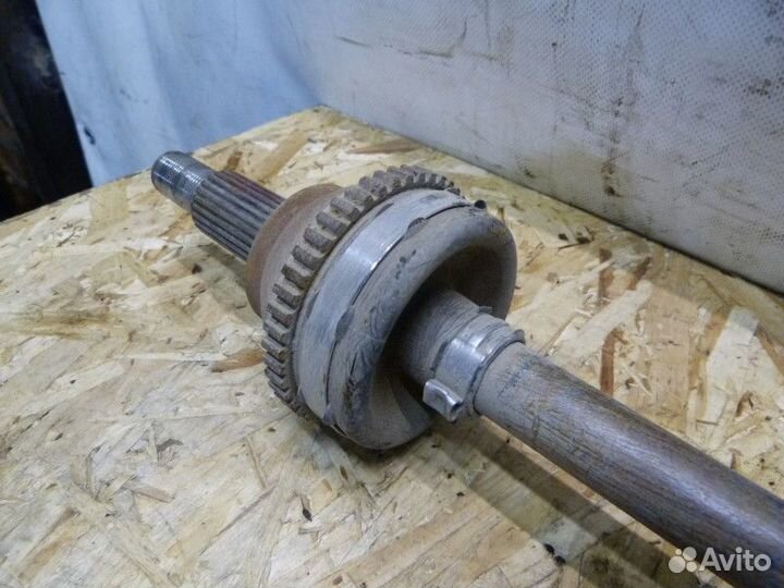 Полуось задняя Renault Duster 2012