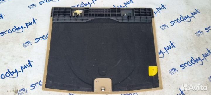 Пол багажника задний Volkswagen Touareg AXQ 2004