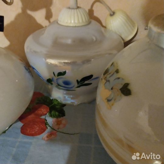 Светильники потолочные бу