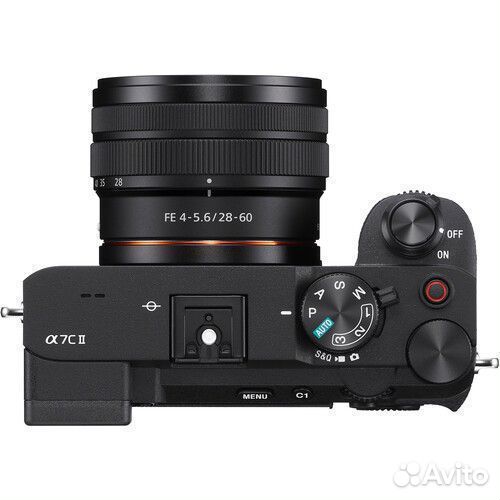Объектив Sony A7C II Kit 28-60mm Black Новый