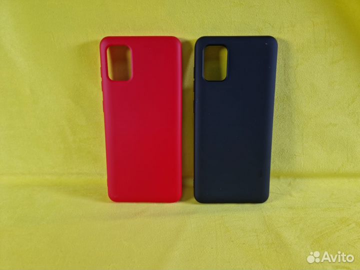 Чехол Samsung A31 Silicone Case