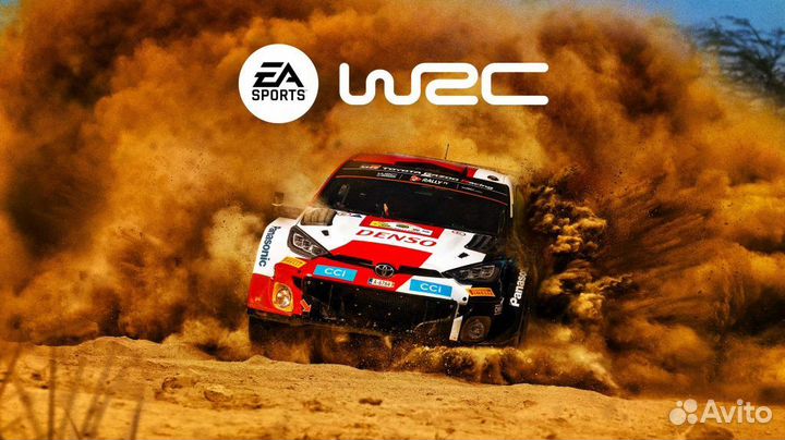 EA sports WRC на PS5