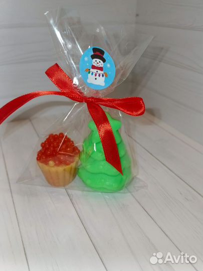 Сувенирное мыло ручной работы