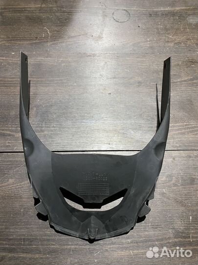 Нижний пластик морды для z1000sx 11-13