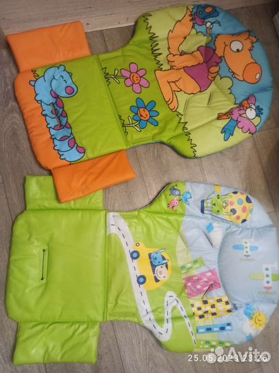 Матрас/чехол в стульчик для кормления Chicco Polly