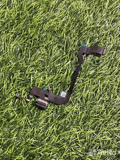 Шлейф iPhone XS с разъемом зарядки