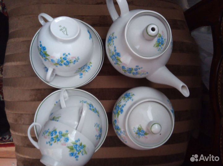 Чайный сервиз СССР 