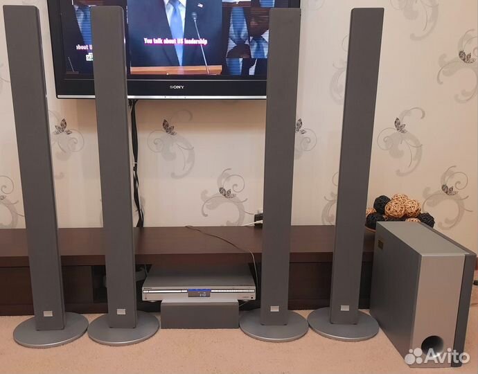 Домашний кинотеатр sony