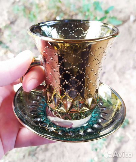 Набор кружек для чая СССР