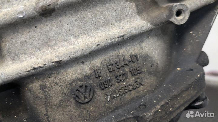 Кпп - автомат (АКПП) 4х4 Volkswagen Touareg 2.5 TDI, 2007