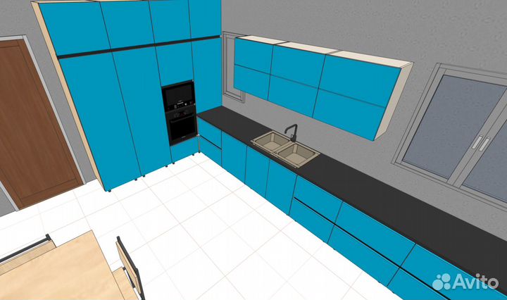 Проектирование корпусной мебели