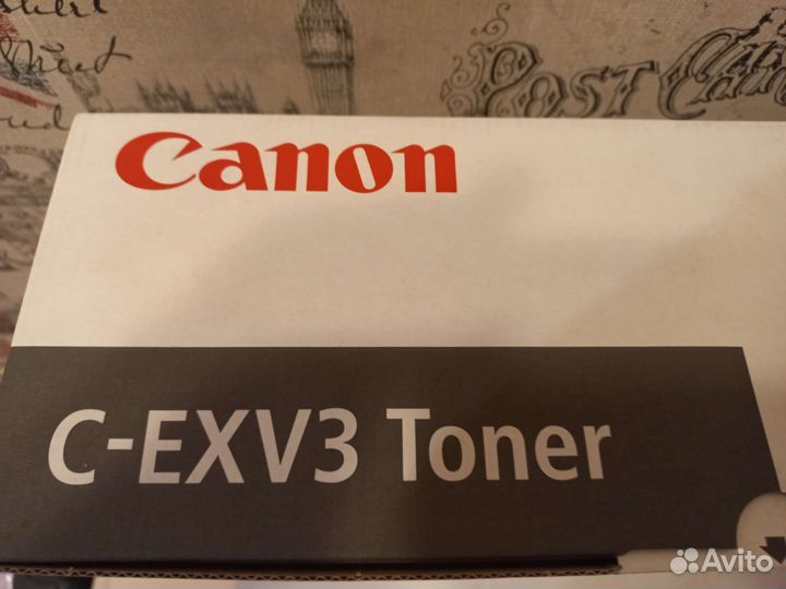 Тонер-картридж Canon C-EXV3