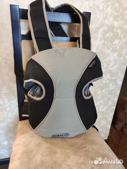 Рюкзак переноска кенгуру Graco