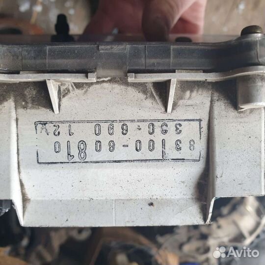 Щиток приборов ленд крузер прадо 72