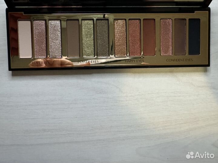 Тени Charlotte tilbury smokey eyes are forever