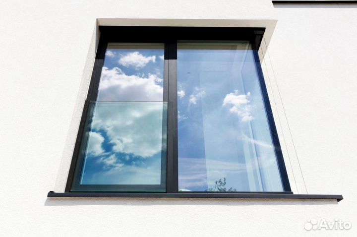 Алюминиевые раздвижные окна двери
