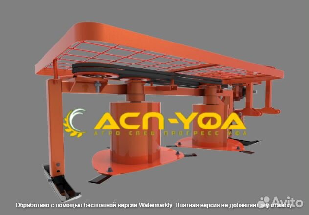 Косилка УРАЛЕЦ Н17.00.100, 2024