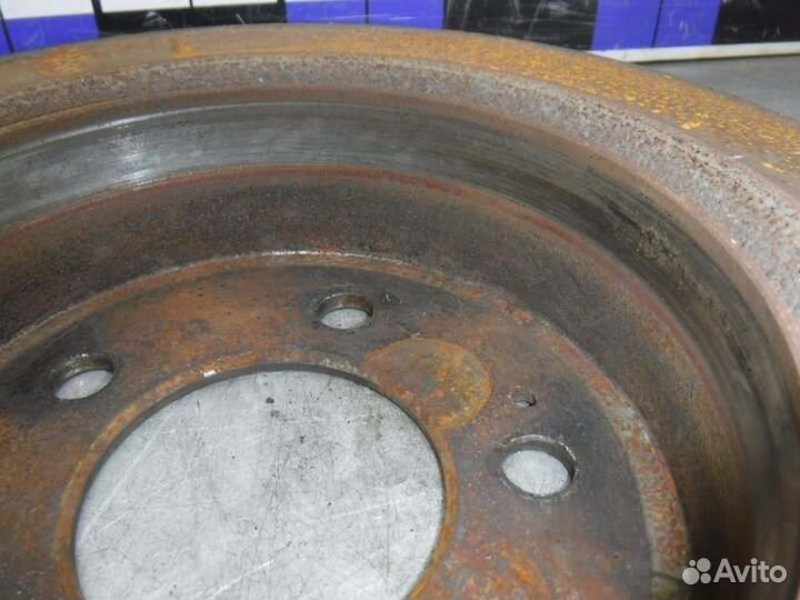 Тормозной диск задний левый Ssang Yong Kyron D20DT