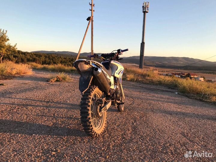 Motoland xr250 Enduro