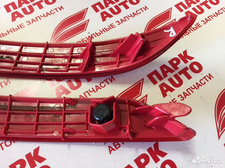 Катафоты в бампер Toyota Corolla 151