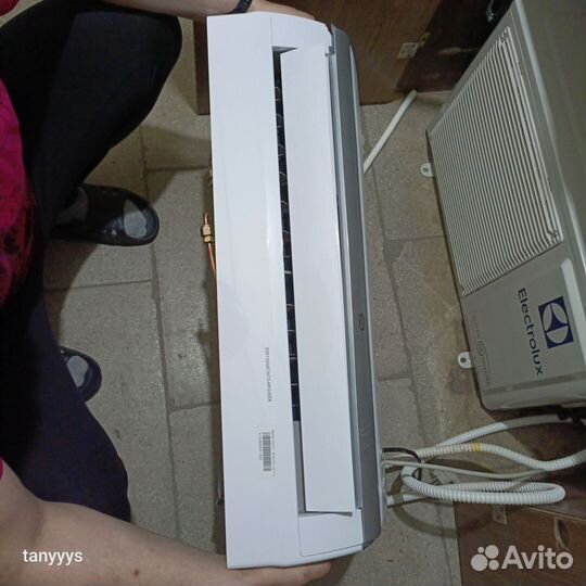 Сплит система инверторная бу