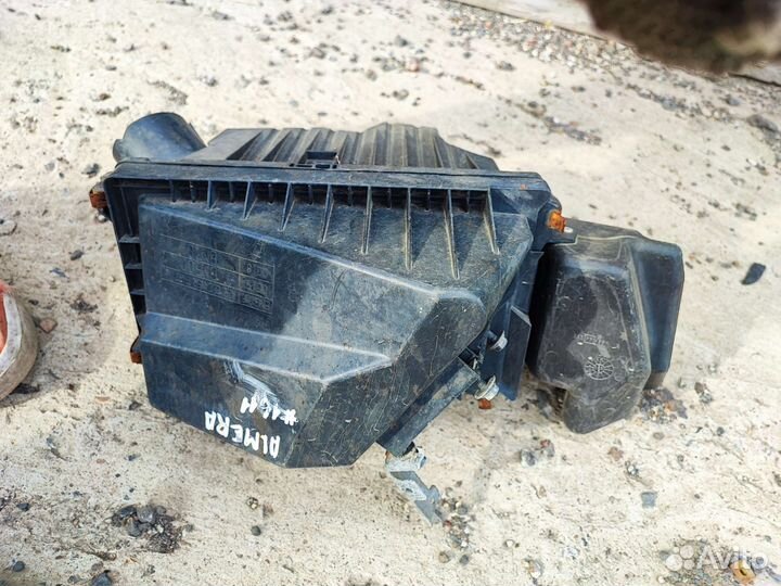 Корпус воздушного фильтра альмера n16