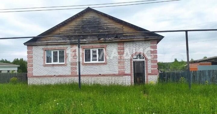 Дом 83,5 м² на участке 12 сот.