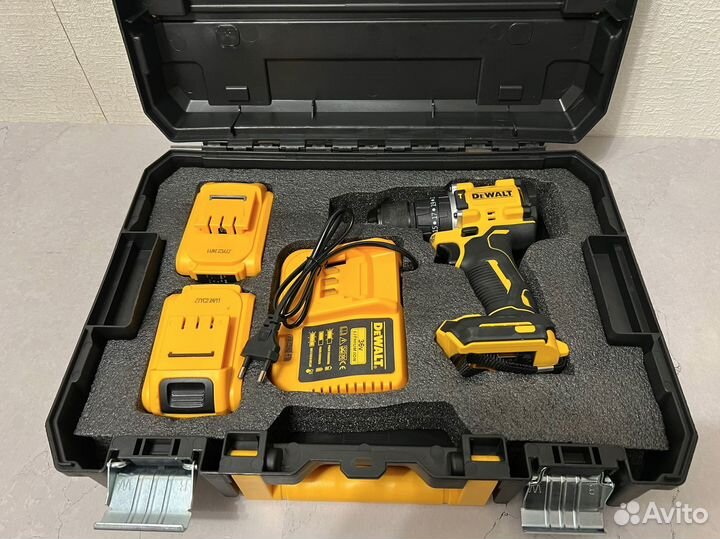 Мощный Бесщеточный шуруповерт Dewalt