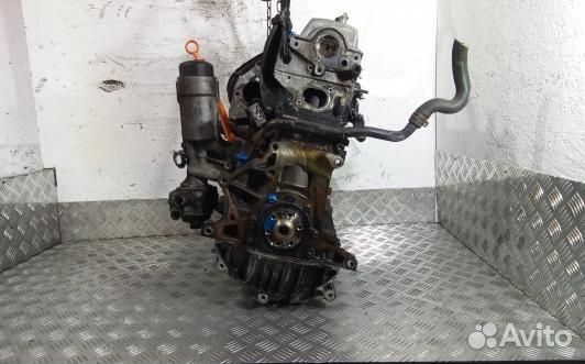 Двигатель дизельный volkswagen bora 1 (LBE06AB01)