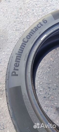 Continental ContiPremiumContact 6 ContiSilent 285/45 R22 и 325/40 R22 114Y