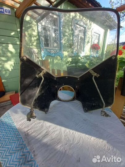 Ветровой щиток на урал