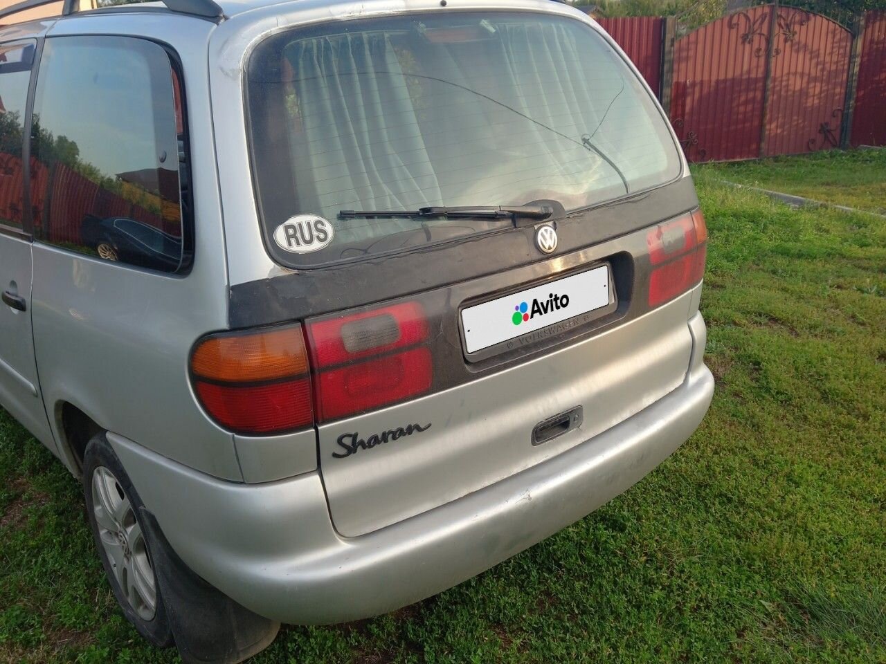 Volkswagen Sharan: фото владельца