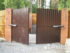 Автоматика для распашных ворот