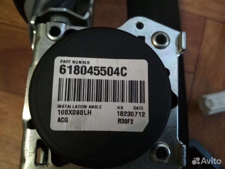 Ремень безопасности Камри 50