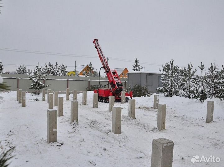 Сваи железобетонные / Жб сваи / Забивные сваи